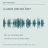 Actual waveform and recording format