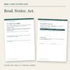 Actual study guide pages one and two