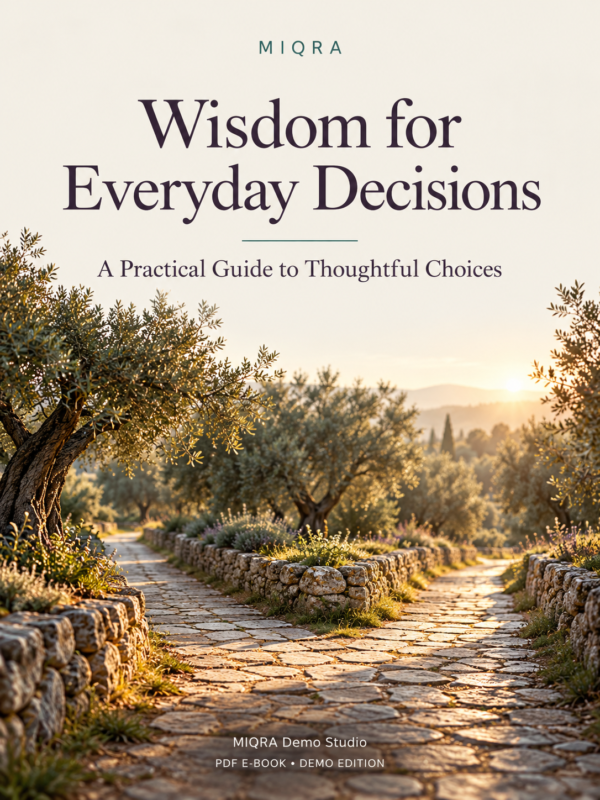 Wisdom for Everyday Decisions